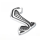 Ford Shelby Metal Car Front Grille Emblem Badge Rear Sticker Decal