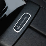 3pcs Aluminum Alloy Mercedes Benz Car Stickers Decal