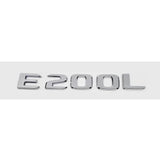 Mercedes Benz E200L E260L E300 E320L E320 E350L E350 E500 E550 ABS Car Rear Sticker Emblem Badge