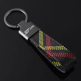 Ford STLine Logo Metal Car Key Ring Holder Pendant Keychain