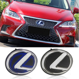 Car Front Grille Rear Trunk Emblem Badge Sticker For Lexus