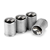 4pcs Alloy Car Tire Valve Cap Wheel Decoration for Volkswagen VW Polo Golf Passat Touran Bora Beetle Jetta Tiguan CC Scirocco Santana