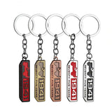 Jeep 1941 Logo Metal Car Key Rings Keychain Pendant