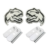 Dodge RAM TAX Logo Metal Car Front Grille Emblem Badge Decal
