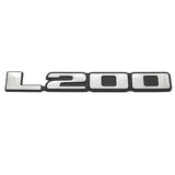 Mercedes Benz L200 ABS Car Rear Sticker Decal