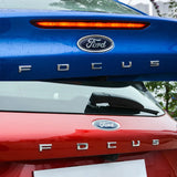 Ford Focus Metal Car Rear Center Sticker Emblem Badge Decal
