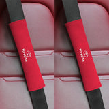 2pcs Toyota Car Safety Belt Cover Shoulder Protective Pads
