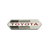 Metal Modified Decals Styling for Highlander Carmy Avalon Prius Corolla Yaris Hilux Auris Prius Badge Accessories