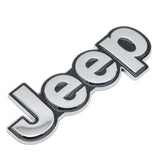 Jeep Metal Car Front Grille Emblem Badge Auto Trunk Sticker Decal