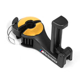 BMW M Performance Car Headrest Hooks with Phone Holder Seat Back Organizer Hanger