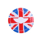 1pc Epoxy 3D Badge Decal Car Steering Wheel Emblem Sticker Decoration for MINI Cooper