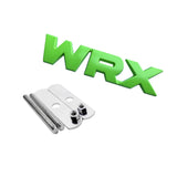 Subaru WRX Logo Metal Car Front Grille Emblem Badge Rear Sticker Decal