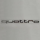 Audi Quattro Car Rear Sticker Trunk Emblem Badge Decal
