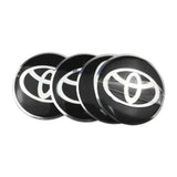 60mm Toyota Car Wheel Center Hub Cap Sticker Decal