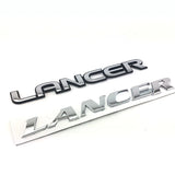 Mitsubishi LANCER ABS Car Rear Sticker Decal Trunk Emblem Badge