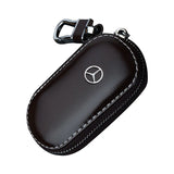 Mercedes Benz Leather Car Key Bag Key Case Cover