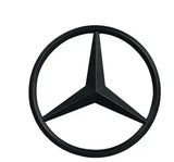 8CM 9CM 10CM 10.5CM Car Rear Middle Badge Emblem Sticker for Mercedes Benz W203 W211 W204 W210 W124 W212