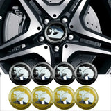 56mm Holden Car Wheel Center Hub Sticker Decal