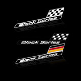 Mercedes Benz Black Series Car Rear Sticker Emblem Badge Decal