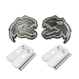 Dodge RAM TAX Logo Metal Car Front Grille Emblem Badge Decal