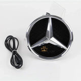 Car Front Grill Emblem Badge Light Led for Mercedes Benz W166 W176 W204 W207 W212 W218 W245 W251 W463