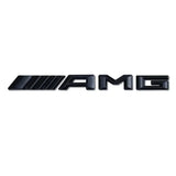 AMG Metal Car Rear Sticker for Mercedes Benz C E S GLE GLS CLC Class W204 W203 W205 W124 W221 W213 W212