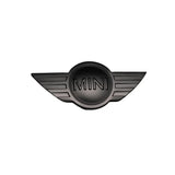 Metal Car Front Hood Cover Sticker for Mini COOPER Logo S Countryman Clubman JCW R50 R52 R56 Rear Tail Emblem Decal Accessories