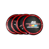 4pcs/set 56mm Honda Car Wheel Center Hub Cap Sticker Decal