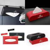 Car Interior Tissue Box Paper Case Holder for Lexus