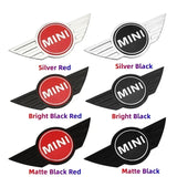 ABS Car Rear Trunk Emblem Sticker Decoration for Mini Cooper Logo Badge Replacement Exterior Accessories