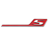 Mercedes Benz S Logo ABS Car Rear Sticker