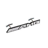AMG Metal Car Front Grill Emblem Badge for Mercedes Benz W203 W204 W124 W204 W212 W205 W220 W167
