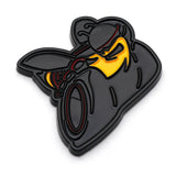 1 Pair Dodge Bee ABS Car Rear Sticker Trunk Emblem Badge Decals