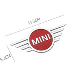 Metal Car Front Sticker Auto Rear Emblem Badge Accessories for Mini Cooper