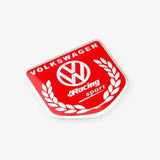 Volkswagen VW Logo Aluminum Alloy Car Body Sticker Nameplate Rear Emblem Badge Decal