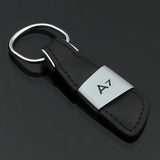 Audi A3 A4 A5 A6 A7 A8 Q3 Q5 Q7 Car Key Chain Keyring Pandant