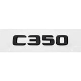 Mercedes Benz C250 C260 C300 C320 C350 C500 C550 ABS Car Rear Sticker