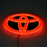 Toyota Car LED Light Front Rear Emblem Badge