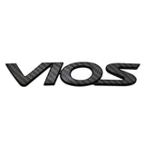 Car Rear Tail Trunk Emblem Sticker for Toyota VIOS Letter Decal Modified Badge Exterior Decoration Atuo Accessories