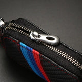 BMW Carbon Fiber Car Key Bag Key Cover