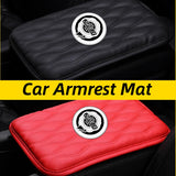 Car Armrest Pad Cover for Chrysler Pacifica Sebring Ram Cruiser Delta 200 Aspen Cirrus 300c Town Country Grand Voyager Crossfire