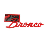 Ford Bronco Sport ABS Car Rear Sticker Auto Fender Side Emblem Badge Decal