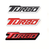 Chevrolet Turbo Logo Metal Car Rear Sticker Decal Auto Trunk Emblem Badge