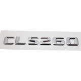 Mercedes Benz CL55 CLS63 CLS55 CLS260 CLS350 CLS400 CLS500 CLS550 Car Rear Stickers Decal