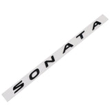 Hyundai SONATA Logo ABS Car  Rear Sticker Decal Trunk Emblem Badge