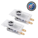2PCS Car Door Welcome Laser Shadow Lamp Projector LED Light for Buick Regal 2009-2020