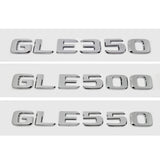 Mercedes Benz GLE53 GLE63 GLE300 GLE320 GLE350 GLE500 GLE550 ABS Car Rear Sticker