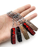 Jeep 1941 Logo Metal Car Key Rings Keychain Pendant