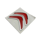 Citroen Logo ABS Car Rear Emblem Trunk Badge Sticker