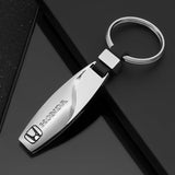 Honda Metal Car Keychain Key Ring Holder